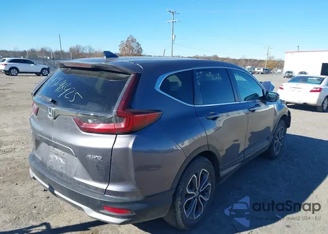 2022 Honda Cr-V Awd Ex from USA, damaged, VIN 7FARW2H58NE044665